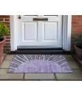 Chantille ACN668 Purple 1'8" x 2'6" Rug