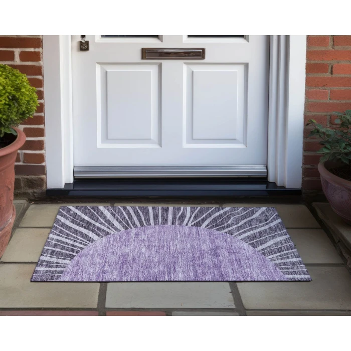 Chantille ACN668 Purple 1'8" x 2'6" Rug