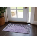 Chantille ACN668 Purple 1'8" x 2'6" Rug