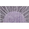 Addison Chantille ACN668 Purple 1 ft. 8 in. x 2 ft. 6 in. Rectangle Rug