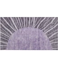 Chantille ACN668 Purple 1'8" x 2'6" Rug