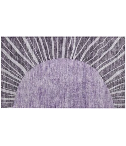 Addison Chantille ACN668 Purple 1 ft. 8 in. x 2 ft. 6 in. Rectangle Rug