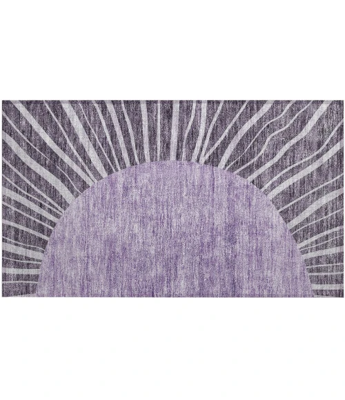 Chantille ACN668 Purple 1'8" x 2'6" Rug