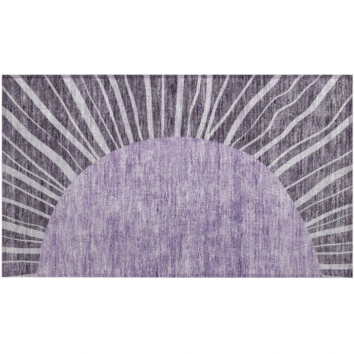 Chantille ACN668 Purple 1'8" x 2'6" Rug