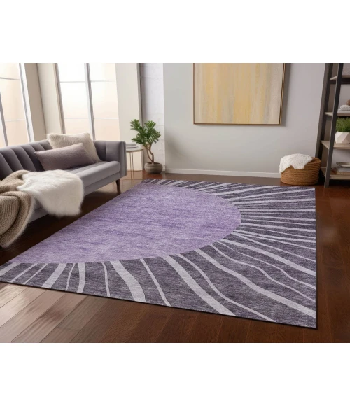 Chantille ACN668 Purple 10' x 14' Rug