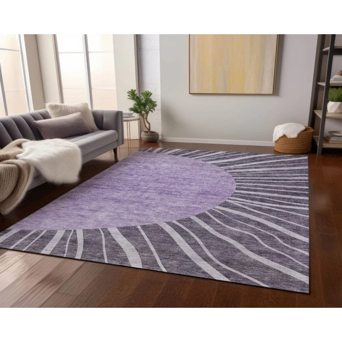 Chantille ACN668 Purple 9' x 12' Rug