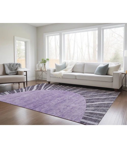 Chantille ACN668 Purple 10' x 14' Rug
