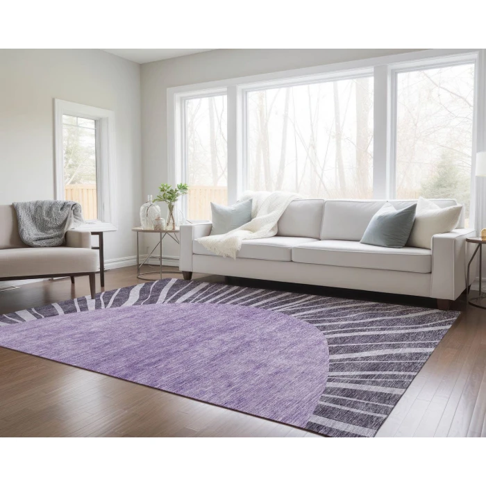 Chantille ACN668 Purple 9' x 12' Rug