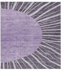 Addison Chantille ACN668 Purple 10 ft. x 14 ft. Rectangle Rug