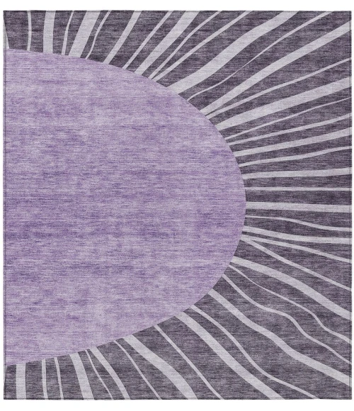Chantille ACN668 Purple 10' x 14' Rug