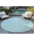 Chantille ACN668 Teal 8' x 8' Rug