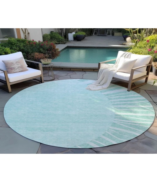 Chantille ACN668 Teal 8' x 8' Rug