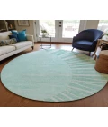 Chantille ACN668 Teal 8' x 8' Rug