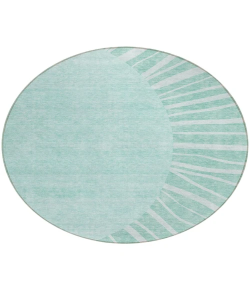Chantille ACN668 Teal 8' x 8' Rug