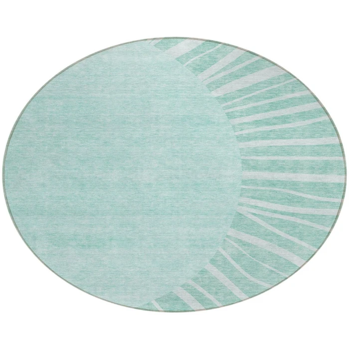 Chantille ACN668 Teal 8' x 8' Rug