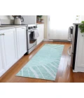 Chantille ACN668 Teal 2'3" x 7'6" Rug