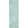 Addison Chantille ACN668 Teal 2 ft. 3 in. x 7 ft. 6 in. Runner Rug