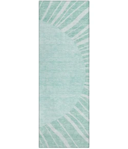Addison Chantille ACN668 Teal 2 ft. 3 in. x 7 ft. 6 in. Runner Rug