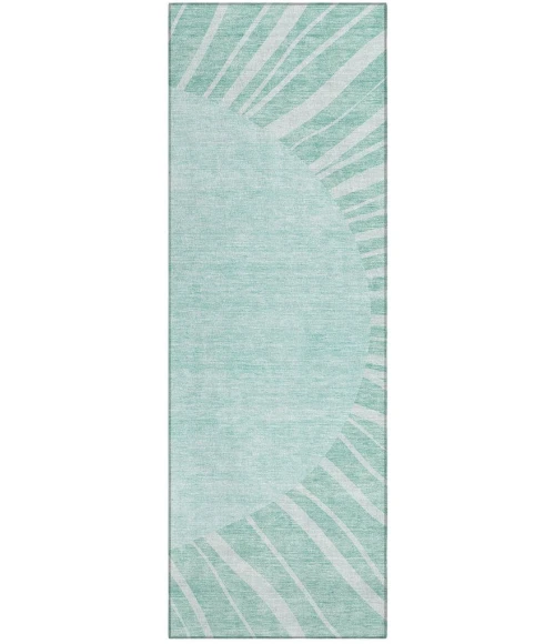 Chantille ACN668 Teal 2'3" x 7'6" Rug