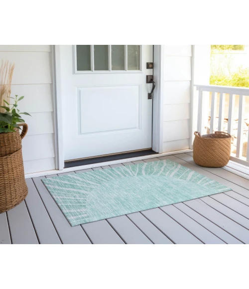 Chantille ACN668 Teal 1'8" x 2'6" Rug