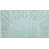 Addison Chantille ACN668 Teal 1 ft. 8 in. x 2 ft. 6 in. Rectangle Rug