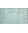 Chantille ACN668 Teal 1'8" x 2'6" Rug