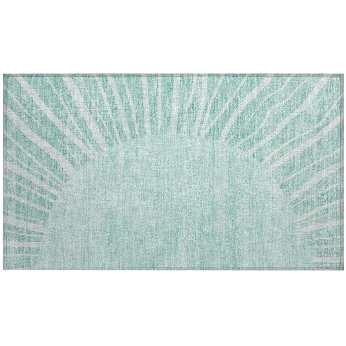 Chantille ACN668 Teal 1'8" x 2'6" Rug