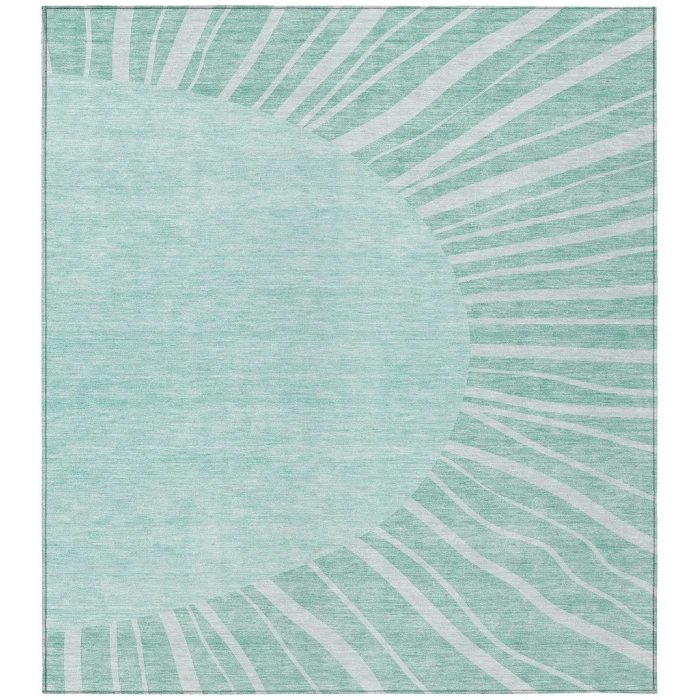Chantille ACN668 Teal 2'6" x 3'10" Rug