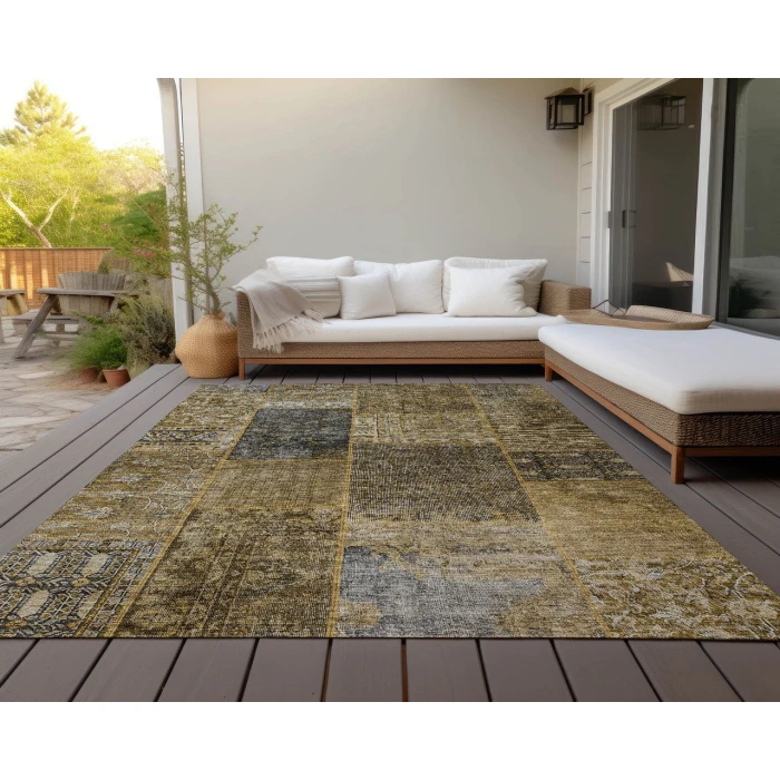 Chantille ACN669 Brown 10' x 14' Rug
