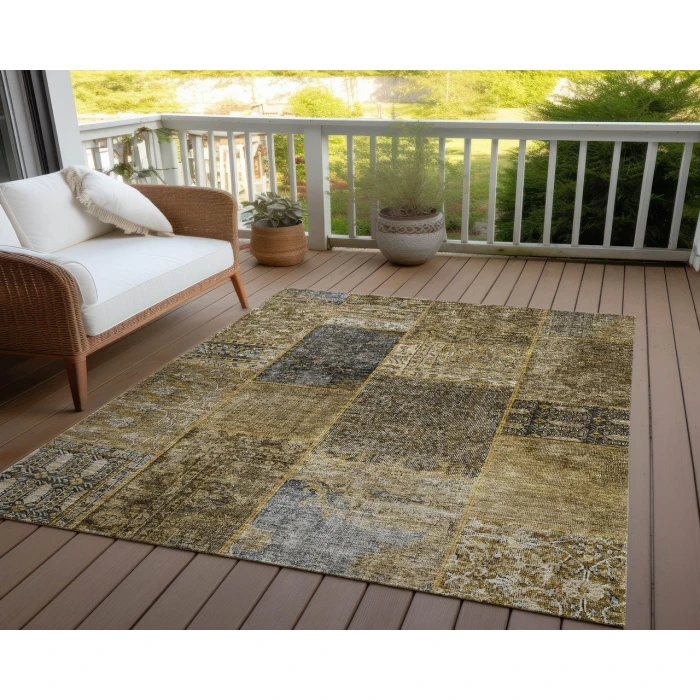 Chantille ACN669 Brown 10' x 14' Rug