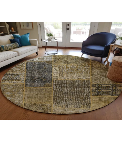 Chantille ACN669 Brown 8' x 8' Rug
