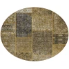 Addison Chantille ACN669 Brown 8 ft. x 8 ft. Round Rug