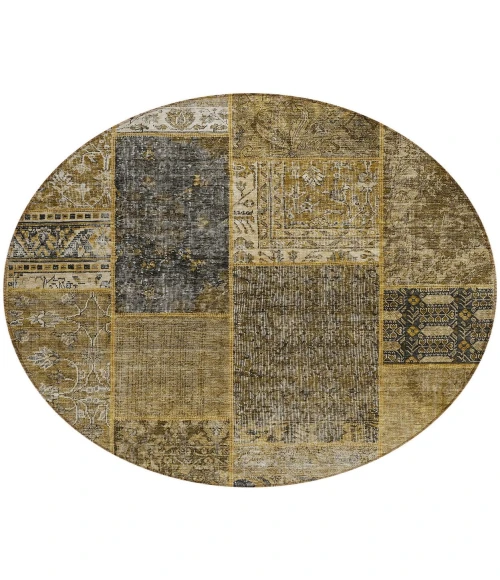 Chantille ACN669 Brown 8' x 8' Rug