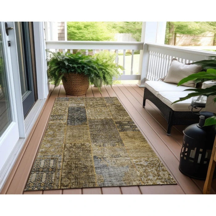 Chantille ACN669 Brown 2'3" x 7'6" Rug