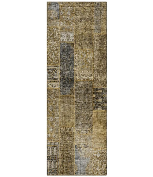 Chantille ACN669 Brown 2'3" x 7'6" Rug