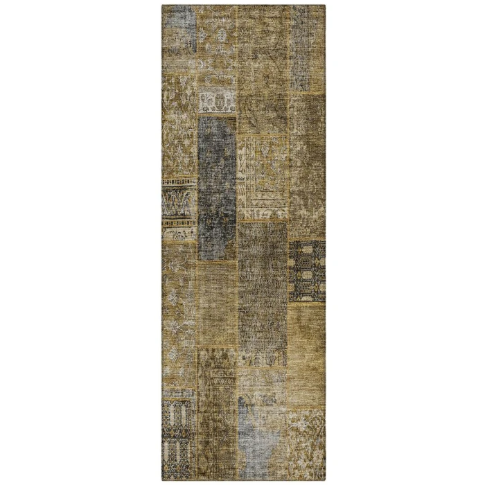 Chantille ACN669 Brown 2'3" x 7'6" Rug