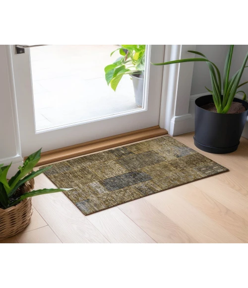 Chantille ACN669 Brown 1'8" x 2'6" Rug