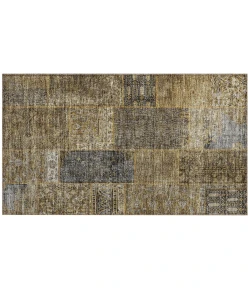 Addison Chantille ACN669 Brown 1 ft. 8 in. x 2 ft. 6 in. Rectangle Rug