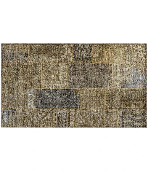 Chantille ACN669 Brown 1'8" x 2'6" Rug