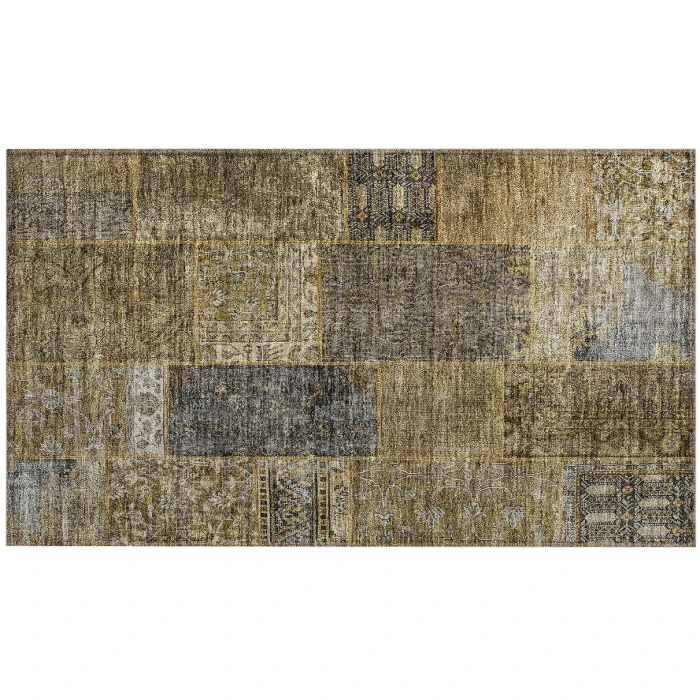 Chantille ACN669 Brown 1'8" x 2'6" Rug