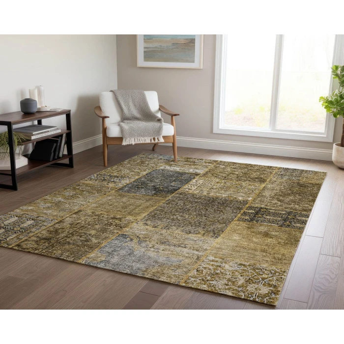 Chantille ACN669 Brown 10' x 14' Rug