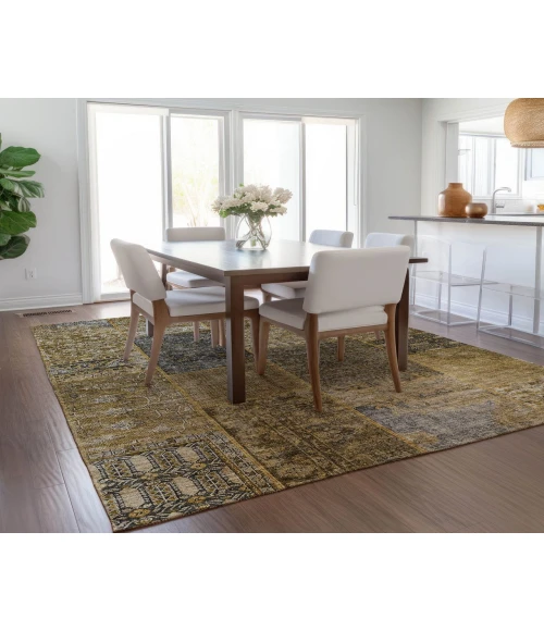 Chantille ACN669 Brown 10' x 14' Rug