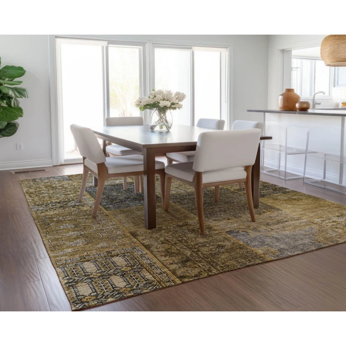 Chantille ACN669 Brown 10' x 14' Rug
