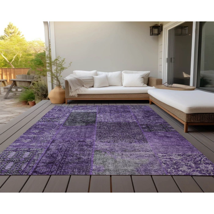 Chantille ACN669 Eggplant 8' x 10' Rug