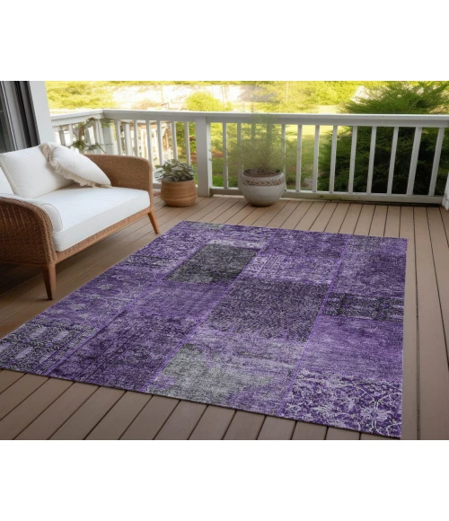 Chantille ACN669 Eggplant 5' x 7'6" Rug