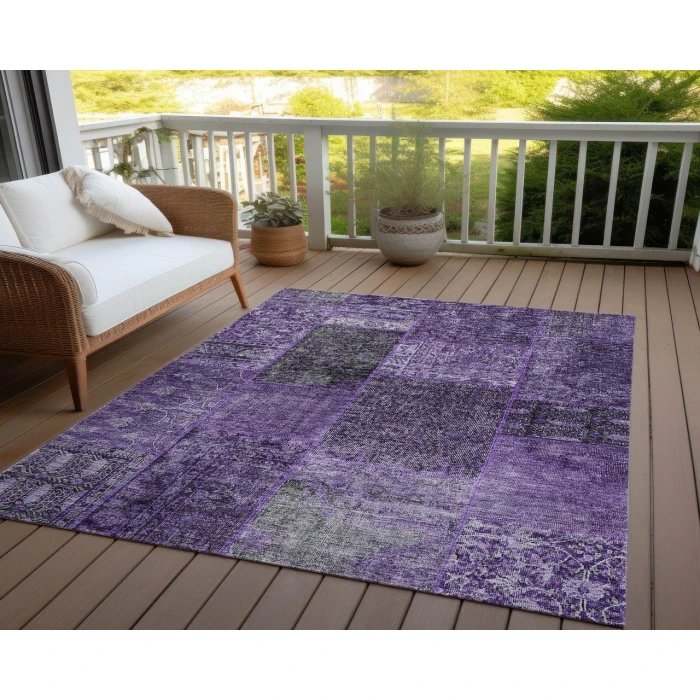 Chantille ACN669 Eggplant 8' x 10' Rug
