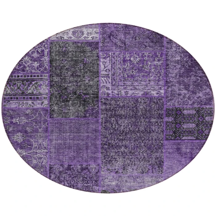 Chantille ACN669 Eggplant 8' x 8' Rug