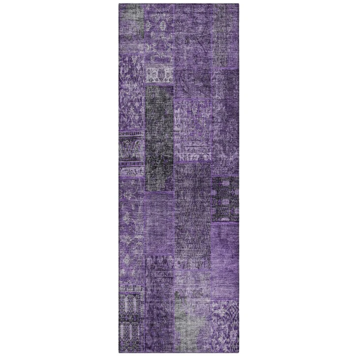 Chantille ACN669 Eggplant 2'3" x 7'6" Rug