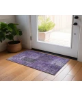 Chantille ACN669 Eggplant 1'8" x 2'6" Rug