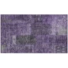 Addison Chantille ACN669 Eggplant 1 ft. 8 in. x 2 ft. 6 in. Rectangle Rug